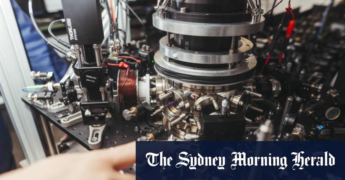  billion for Australian project to build first useful quantum computer