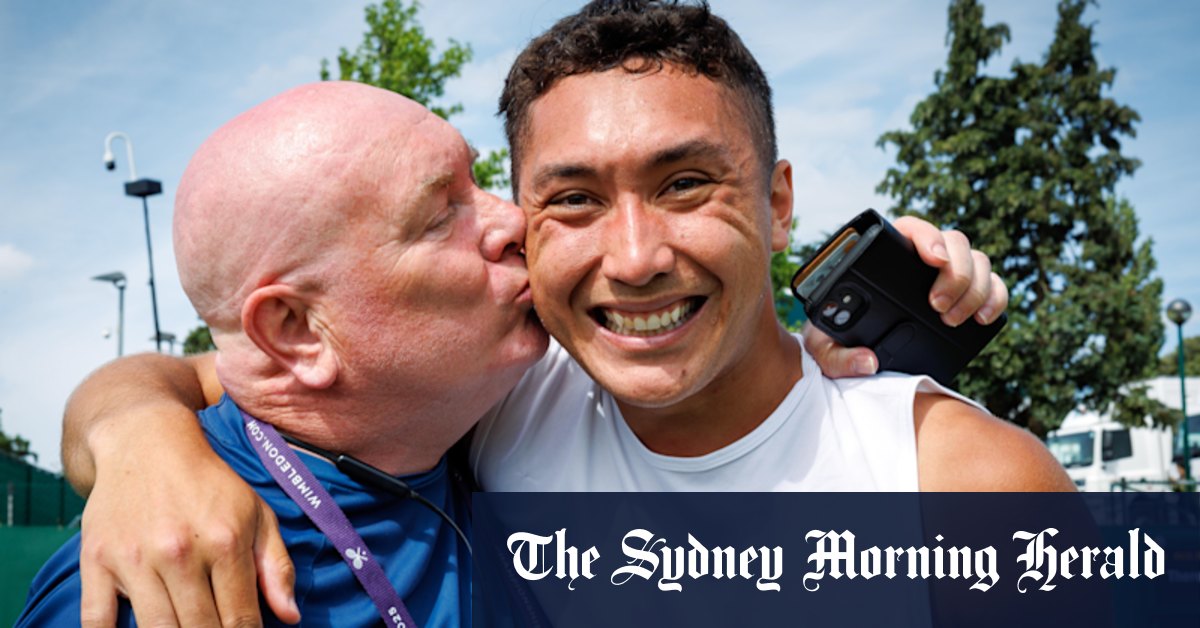 He’s mentored by SBW, plays the flute and is a champion swimmer. Now he’s chasing his Wimbledon dream