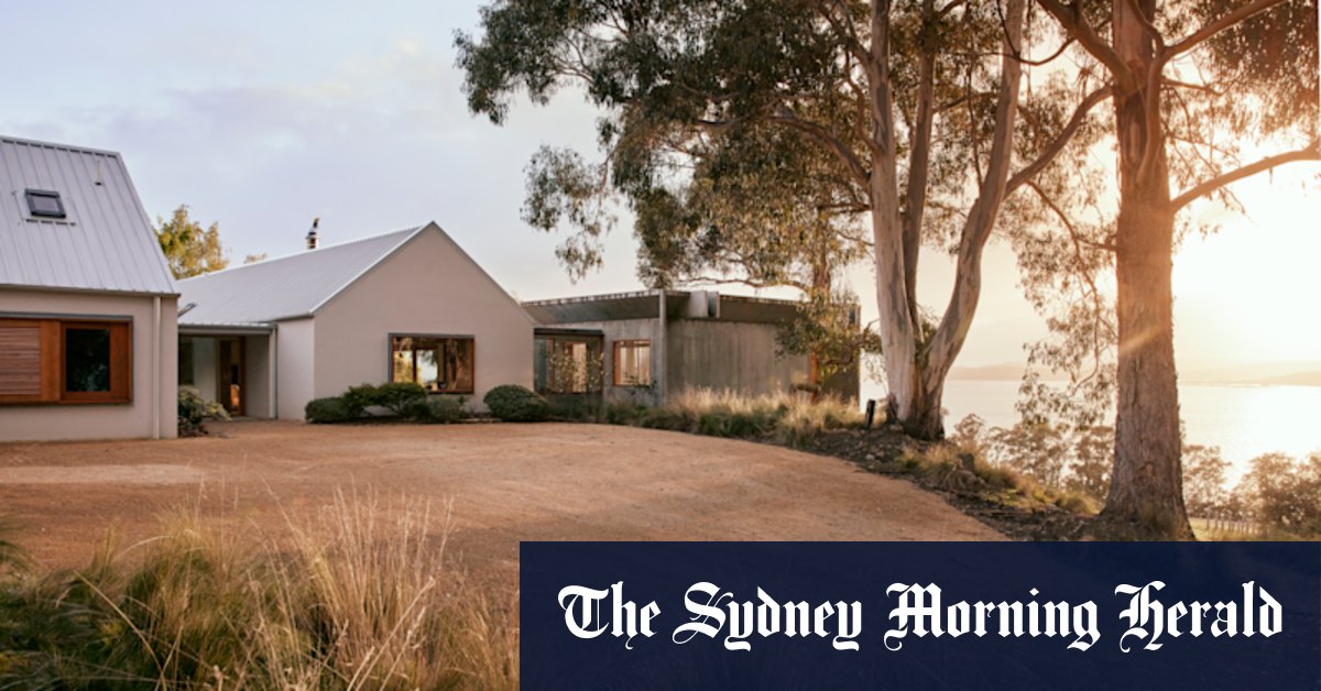 TV producer's Tasmanian home on the market - Vimarsana News