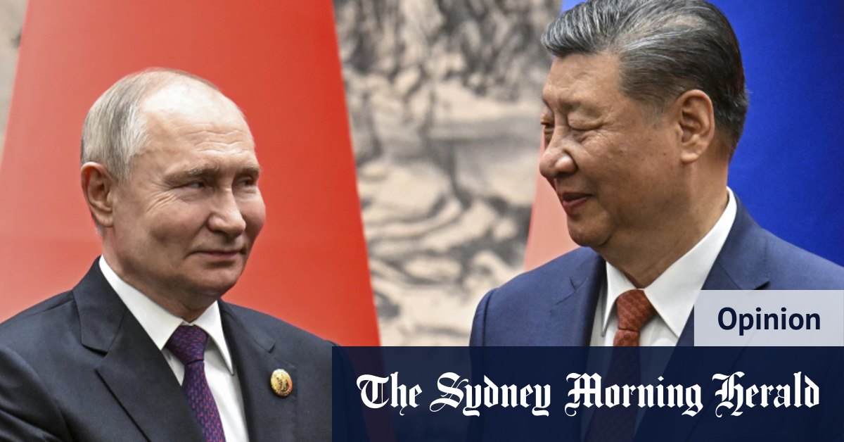 L’amour de Xi et Poutine est un signe inquiétant pour l’Occident
