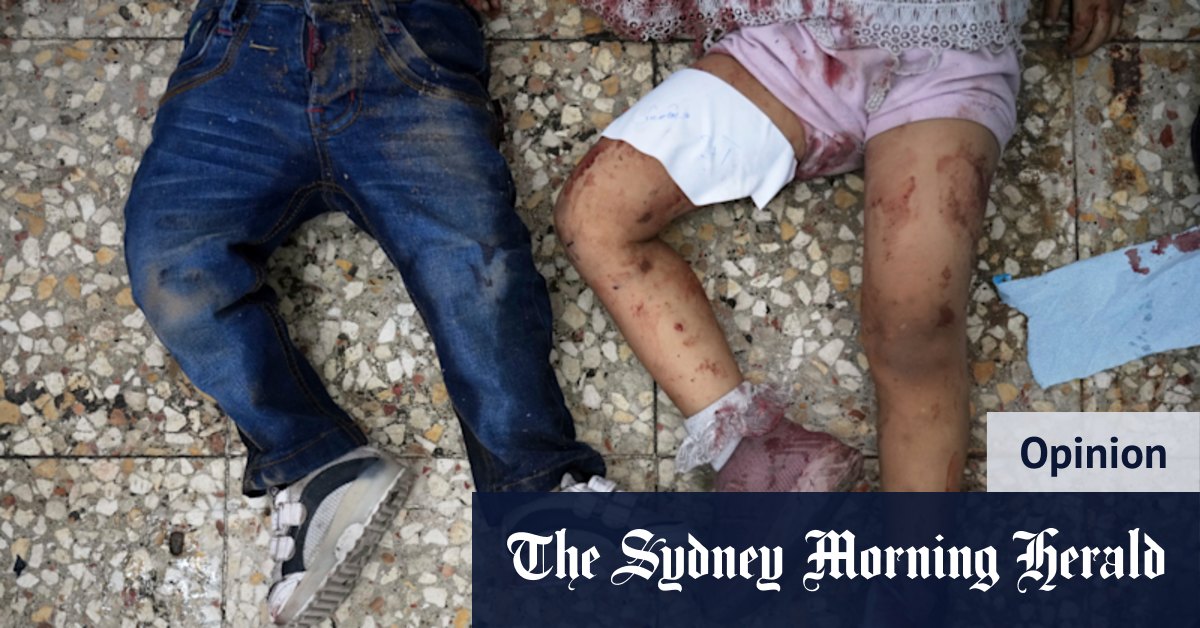 Solemn Vigil Reads Names of Nearly 19,000 Children Killed in Gaza, West Bank, and October 7 Attacks