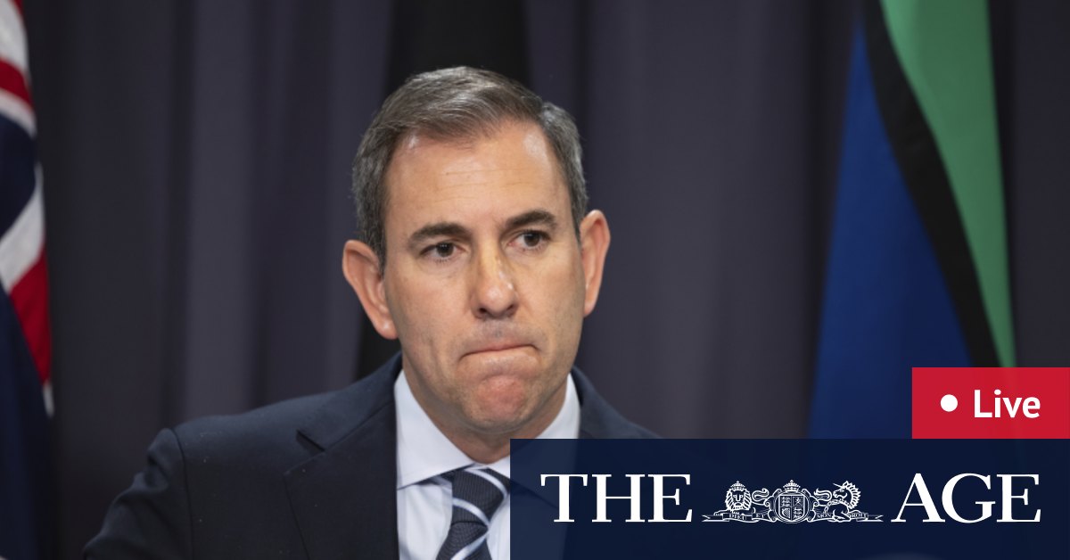 Australia news LIVE Inflation rate falls to 2.7 per cent; negative