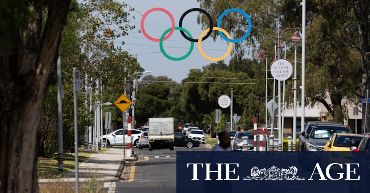Heidelberg West has Olympic Games heritage, disadvantage and rapid growth, making it an area of contradiction - Vimarsana News