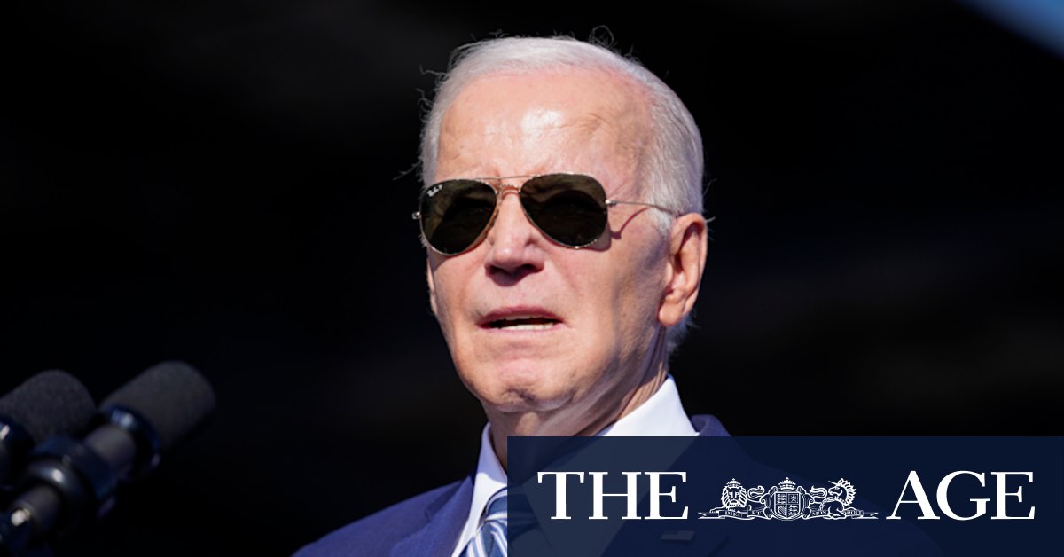 Joe Biden could face physical risks in flying to war-torn Middle East - Vimarsana News
