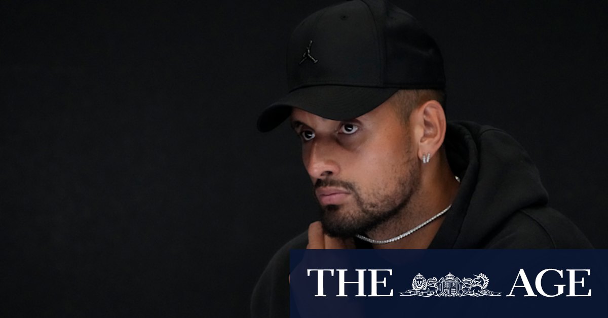 Nick Kyrgios withdraws from 2023 Australian Open - Vimarsana News