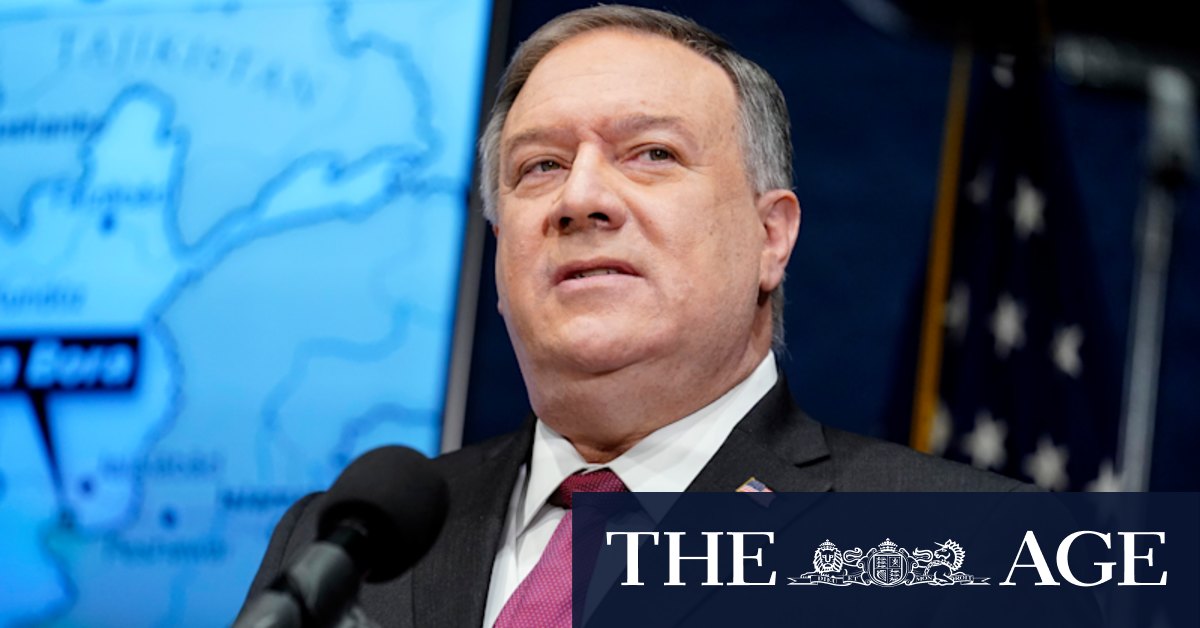 Donald Trump's Secretary of State Mike Pompeo snubbed by EU officials in final Europe trip - Vimarsana News
