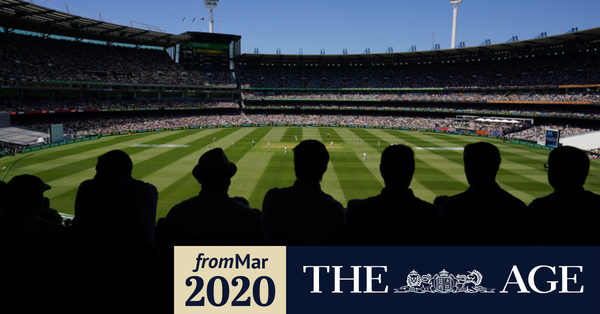 Mcc Wants Cricket Not Afl At Mcg On Boxing Day