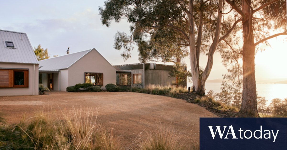 TV producer's Tasmanian home on the market - Vimarsana News