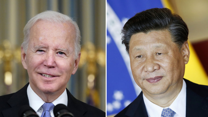 Joe Biden ve Xi Jinping, her iki tarafın da ne istediğini belirlemek için konuşuyor