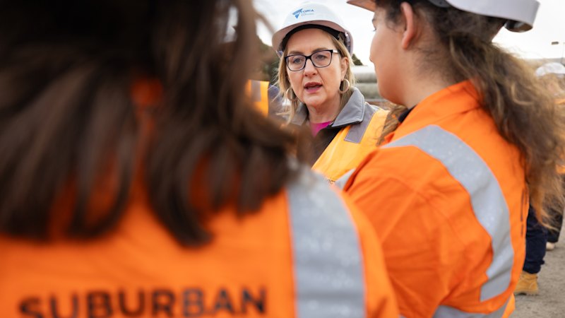Critics allege Labor concealed details of a rail improvement charge