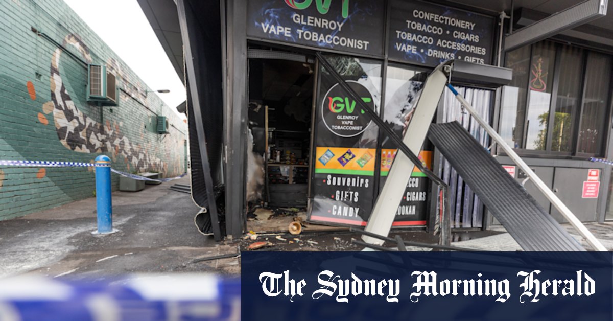 Melbourne's tobacco firebombings: Victoria Police arrest man they allege ordered some attacks - Vimarsana News