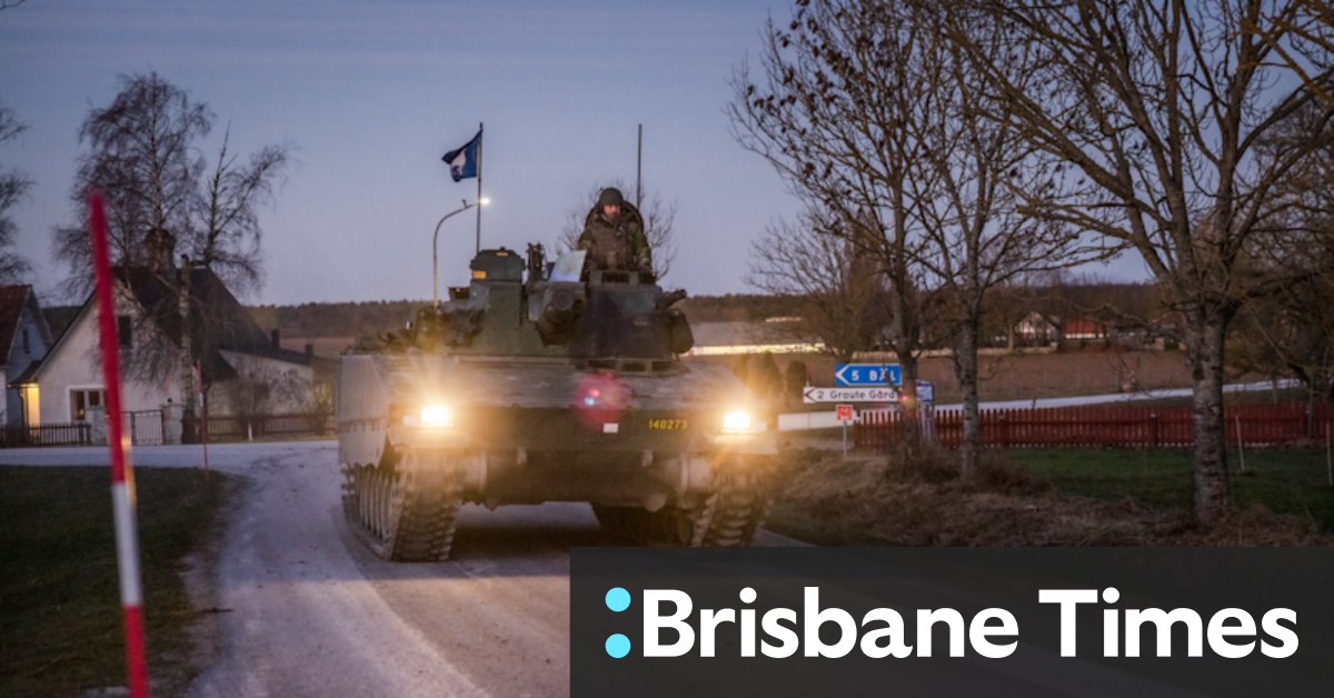 Sweden moves to shore up defences of island pivotal to control of Baltic Sea - Vimarsana News