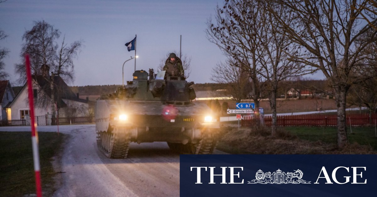 Sweden shores up defences of island pivotal for control of Baltic Sea - Vimarsana News