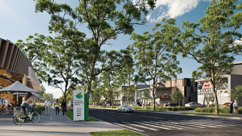 Sydney’s west will be home to the $2b Nepean business park