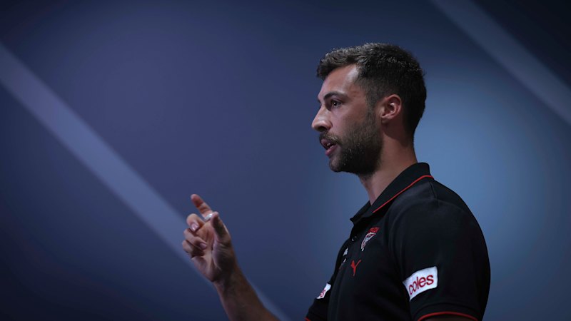 ‘Not up to AFL standard’: Langford says Essendon’s players to blame for horror losses