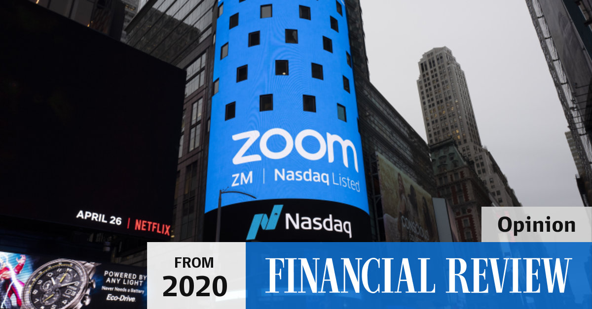The Trouble With Zoom