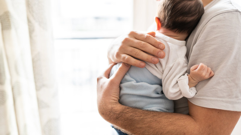 In the newborn trenches, my definition of fathering took on new meaning