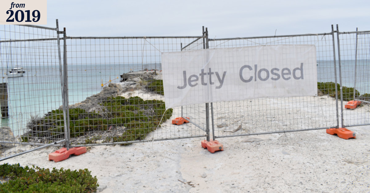 Inquiry into Rottnest Army Jetty collapse two months overdue