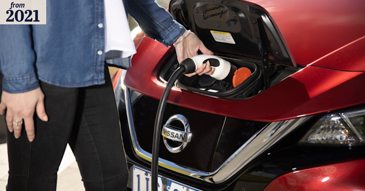 Electric vehicle taxes not needed to offset falling fuel excise revenue: report