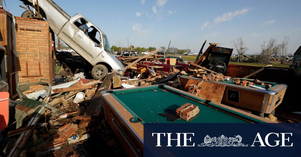 Tornados rip through Mississippi, killing scores of people - Vimarsana News