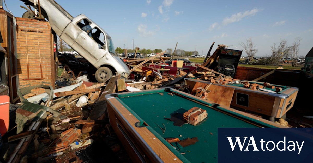 Tornados rip through Mississippi, killing scores of people - Vimarsana News