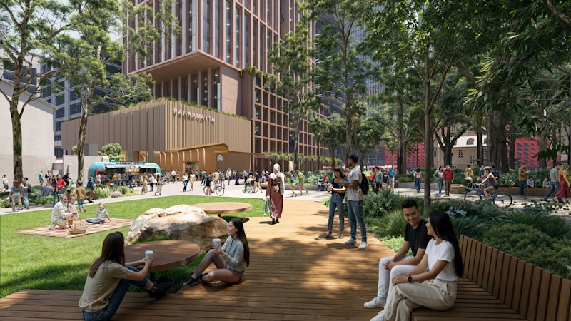 Revealed: Bigger bill and higher towers for Parramatta’s new metro station