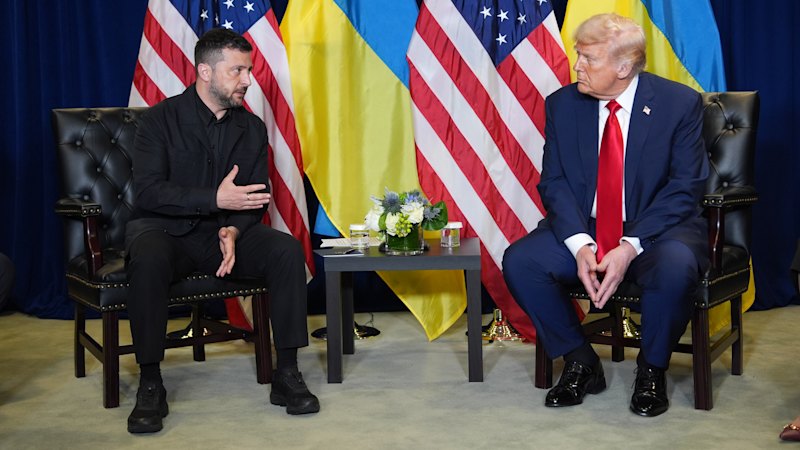 If you have whiplash following Trump on Ukraine, here are some facts