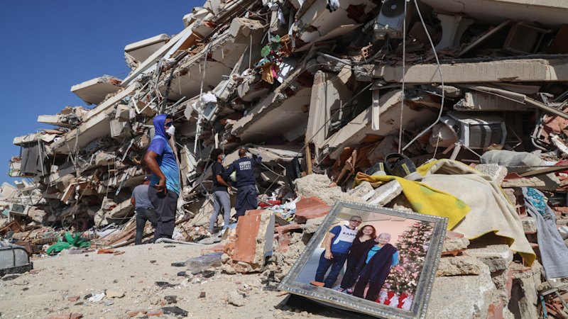 These homes rose out of Venezuela president Hugo Chávez’s socialist revolution. Now they’re rubble