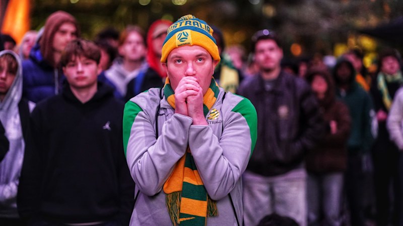 ‘Pleased with the crowd, disappointed with the score’: Police laud Fed Square fans
