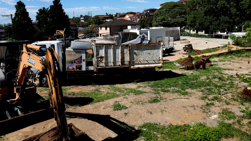 This Sydney suburb was promised a mosque. Seven years and millions of dollars later, the site sits empty