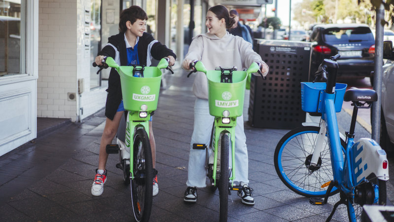 Geo-fence technology to be used in Sydney share bike crackdown