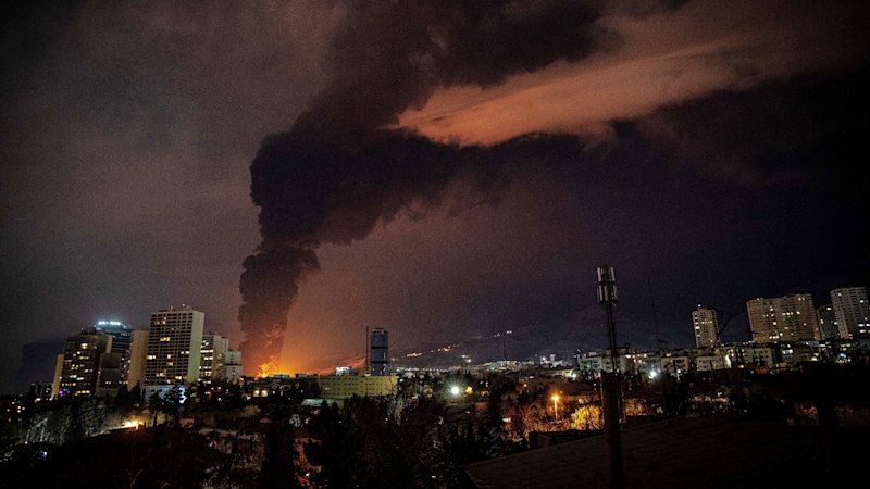 Day of panic as war in Iran wipes $80 billion off the market