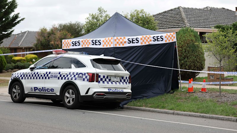 Abandoned newborn baby found in suburban yard