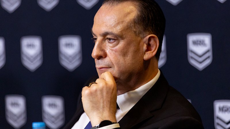 NRL makes $57m bid for 50% stake in England’s Super League