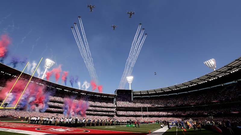 NFL Melbourne Rams score first touchdown at MCG as Niners look to respond