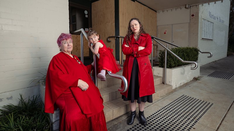 Three generations of Jessica’s family have waited for this theatre’s revival. Now it’s been mothballed