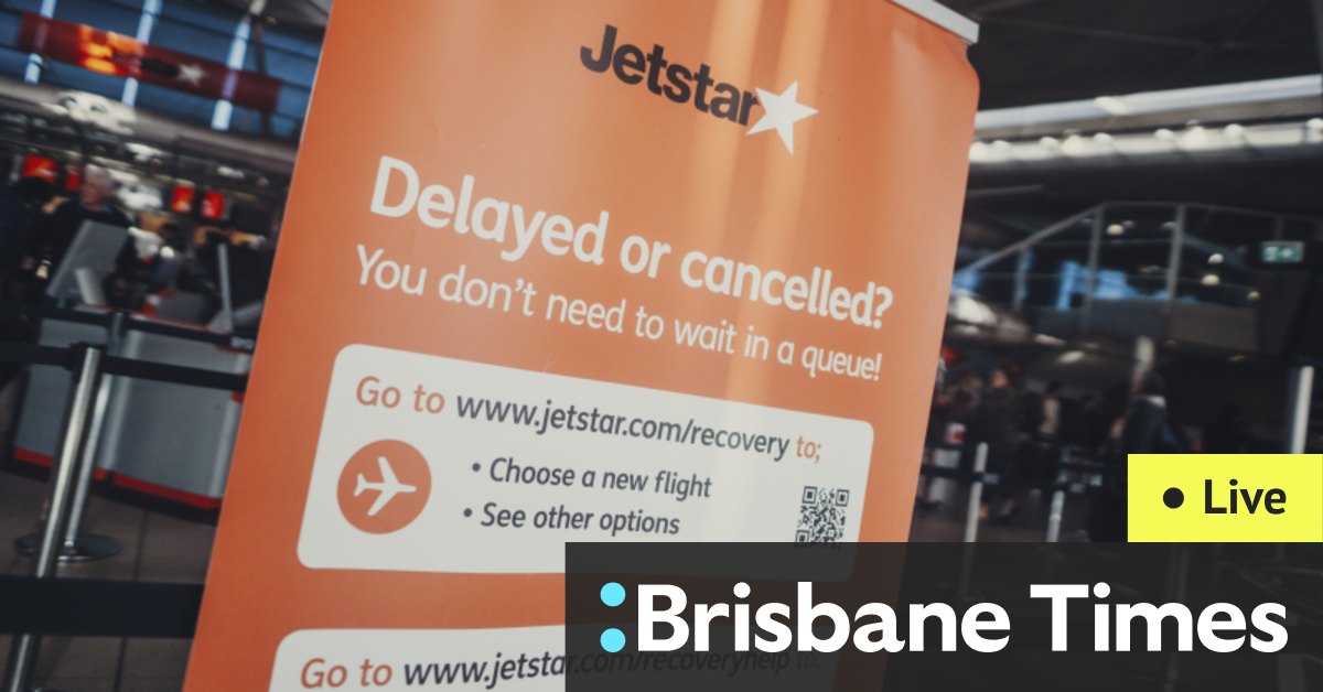 WA news LIVE: Jetstar flights to Bali cancelled; WA man first in Australia to be jailed under new laws targeting extremist content