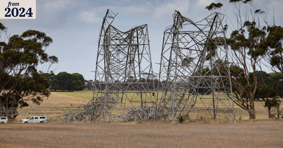 Victoria power outage: Transmission line failure to be reviewed by ...
