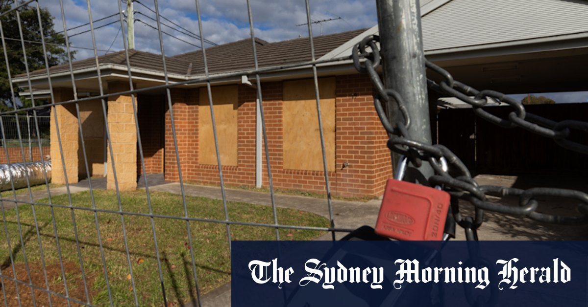 Melbourne housing crisis: In Braybrook, empty public housing properties sit empty - Vimarsana News