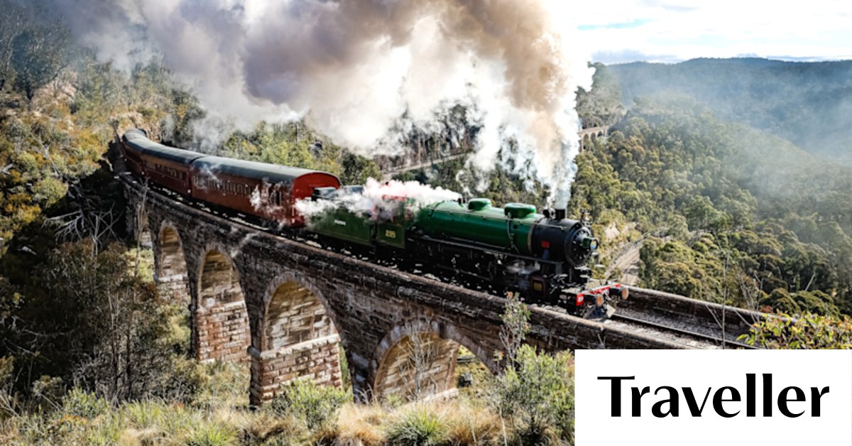 The Blue Mountains' historic train is steaming again - Vimarsana News