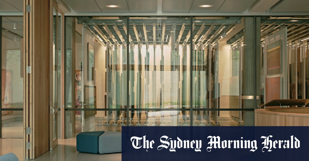 Award-winning new building to store and display renowned Besen art collection at TarraWarra