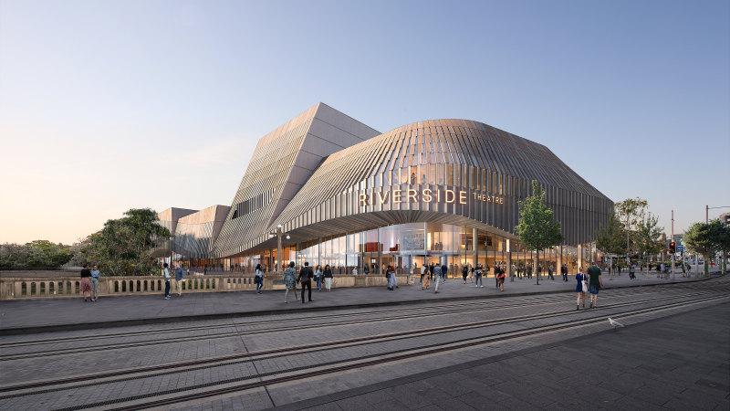 This theatre was meant to cost $188 million. The real price is almost double