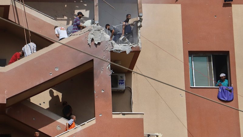 The last photos a Gaza journalist took, moments before she was killed by Israeli strike
