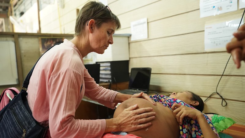 She went for six months but stayed for 30 years: the Australian doctor who refused to go home