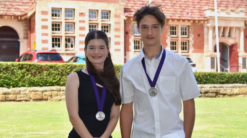 WA’s two top students: Beazley Medal winners revealed