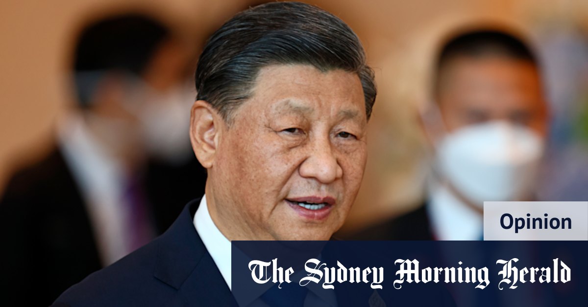 Chinas Moment, sich seinen Dämonen zu stellen, ist gekommen