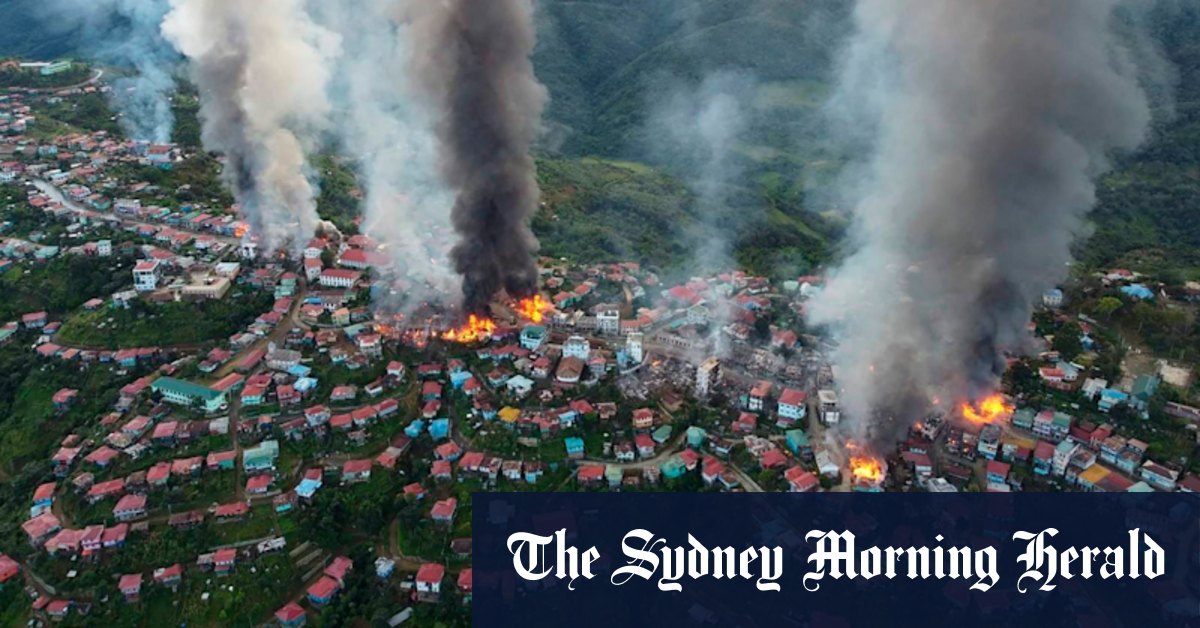 'Mines against humanity': The scale of Australian investment in Myanmar revealed - Vimarsana News
