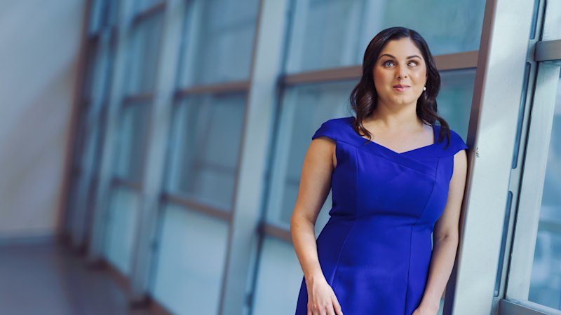 ‘I love it when children ask questions’: How the ABC’s Nas Campanella handles daycare dropoff