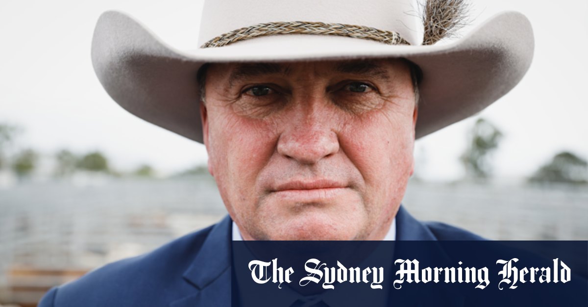 Barnaby Joyce still doesn't get what an integrity commission does - Vimarsana News