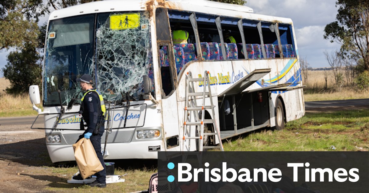 Exford Primary school bus crash: How emergency 'field hospital' treated young patients - Vimarsana News